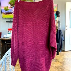 Fashion Nova oversized sweater and leggings suit